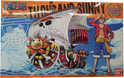 One Piece - Grand Ship Collection - Thousand Sunny Memorial Color Ver.