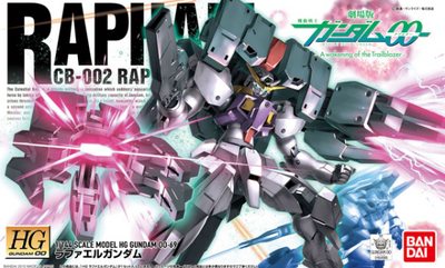 HG 1/144 #69 Raphael Gundam