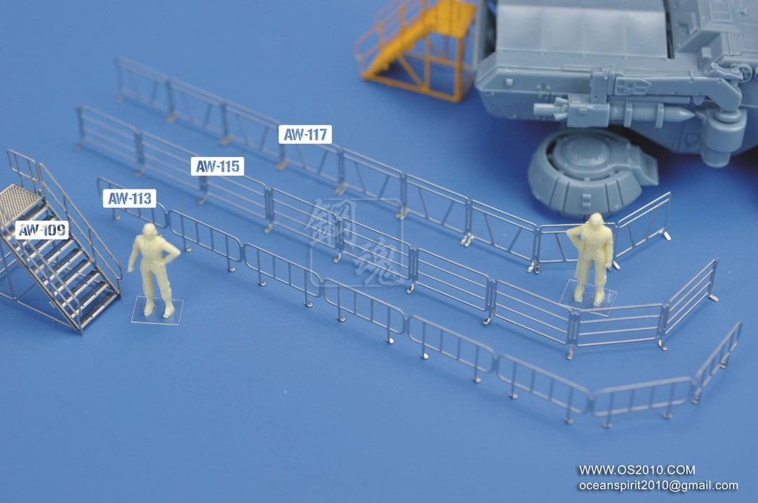 Madworks AW-109 Detail-up Maintenace Ladder