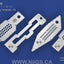 Madworks AW-135 Scribing Templates