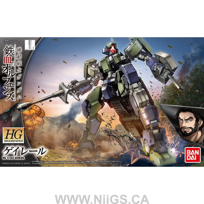 BANDAI HOBBY HG IBO 1/144 Geirail - Nii G Shop