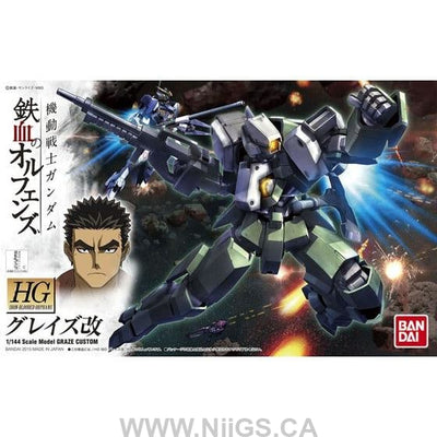 BANDAI HOBBY HG IBO 1/144 Graze Kai - Nii G Shop