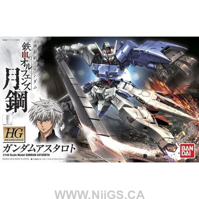 BANDAI HOBBY HG IBO 1/144 Gundam Astaroth - Nii G Shop