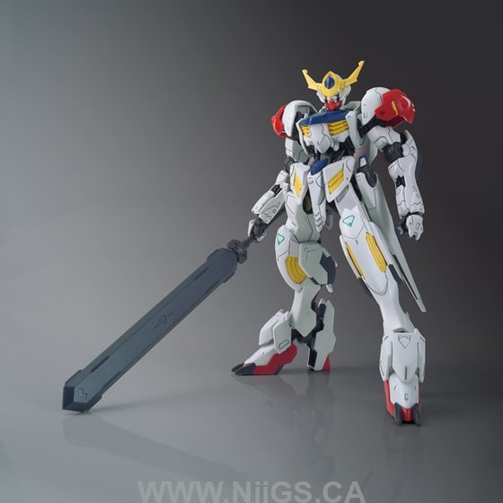 BANDAI HOBBY HG IBO 1/144 Gundam Barbatos Lupus - Nii G Shop