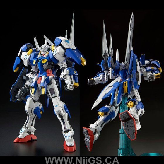 BANDAI HOBBY MG 1/100 GUNDAM AVALANCHE EXIA - Nii G Shop