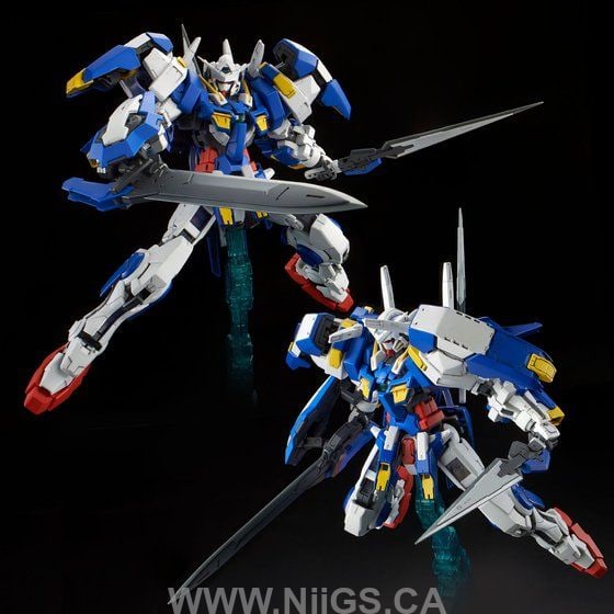 BANDAI HOBBY MG 1/100 GUNDAM AVALANCHE EXIA - Nii G Shop