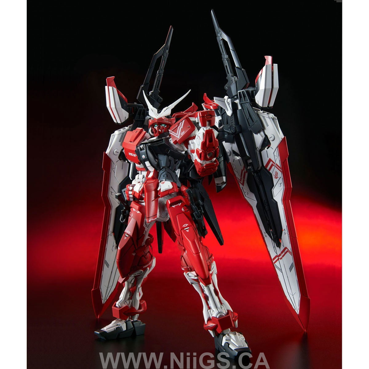 BANDAI HOBBY MG 1/100 MBF-02VV GUNDAM ASTRAY TURN RED - Nii G Shop