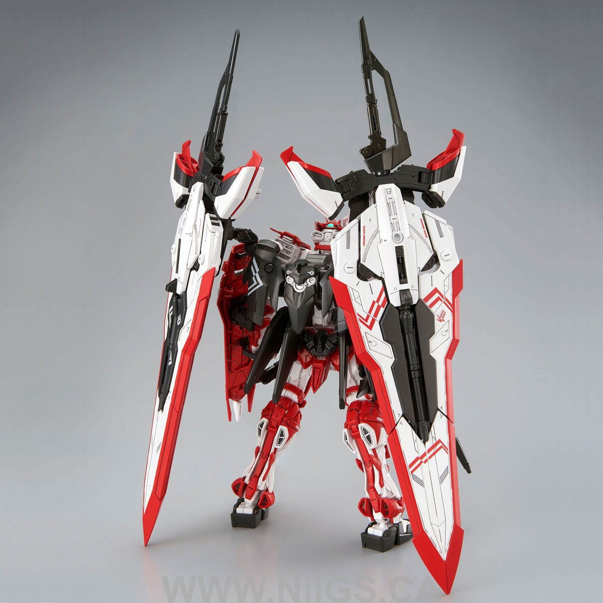 BANDAI HOBBY MG 1/100 MBF-02VV GUNDAM ASTRAY TURN RED - Nii G Shop