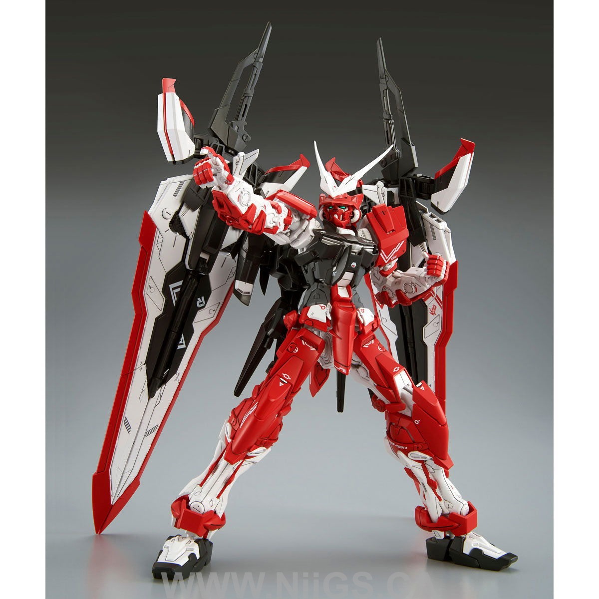 BANDAI HOBBY MG 1/100 MBF-02VV GUNDAM ASTRAY TURN RED - Nii G Shop