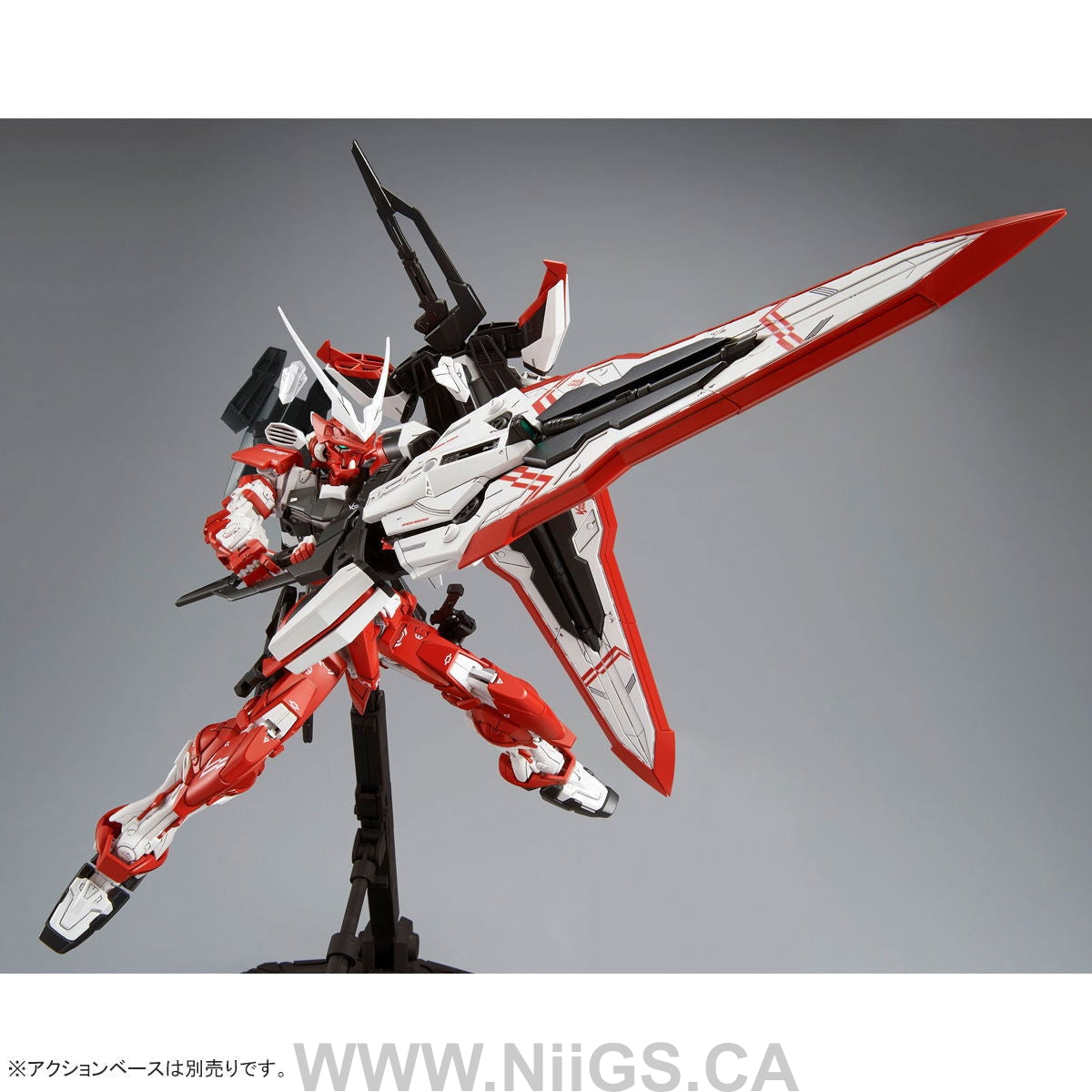 BANDAI HOBBY MG 1/100 MBF-02VV GUNDAM ASTRAY TURN RED - Nii G Shop
