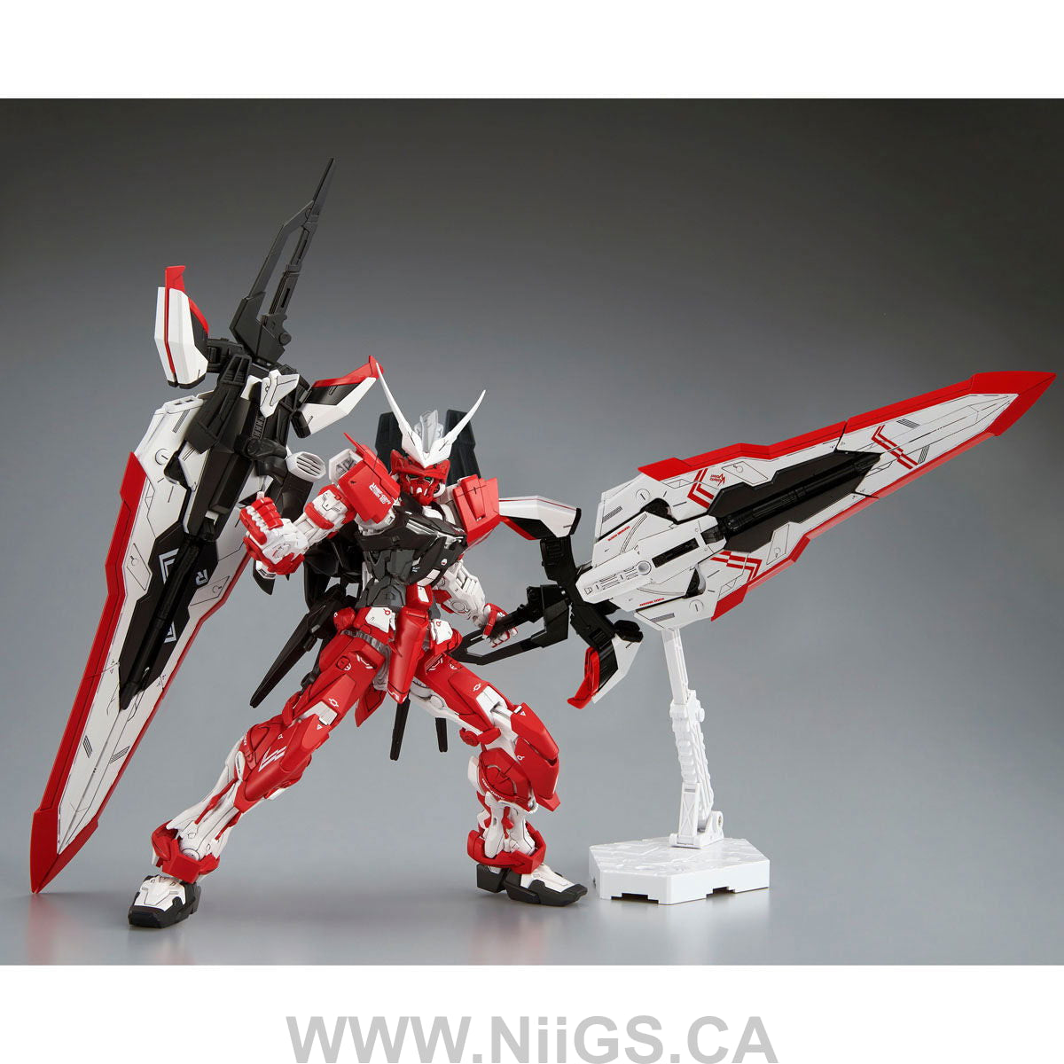 BANDAI HOBBY MG 1/100 MBF-02VV GUNDAM ASTRAY TURN RED - Nii G Shop