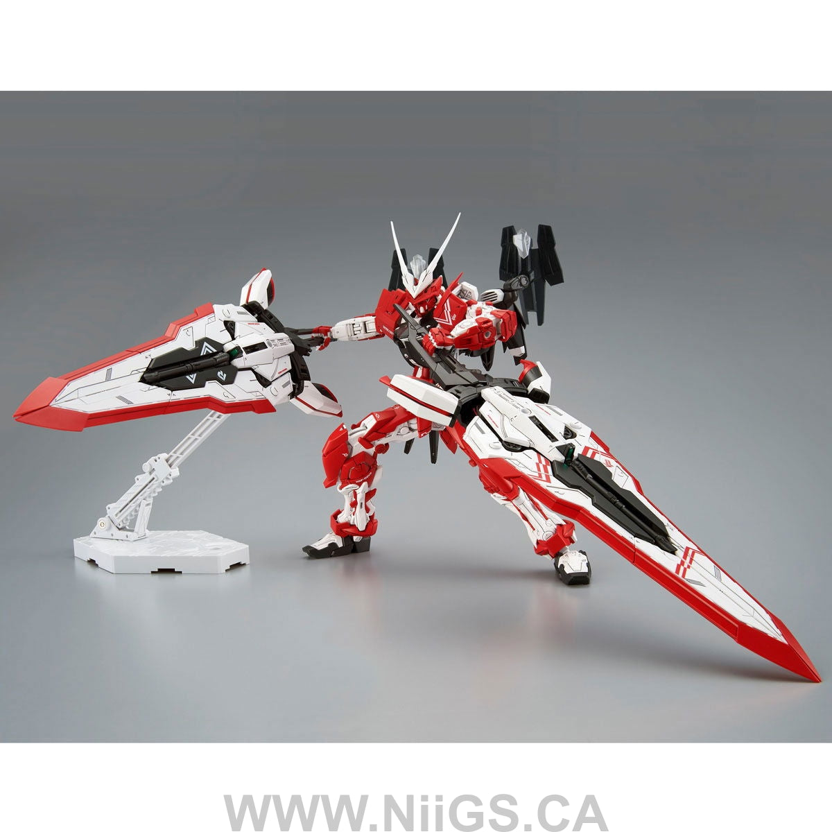 BANDAI HOBBY MG 1/100 MBF-02VV GUNDAM ASTRAY TURN RED - Nii G Shop