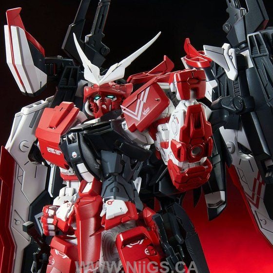 BANDAI HOBBY MG 1/100 MBF-02VV GUNDAM ASTRAY TURN RED - Nii G Shop
