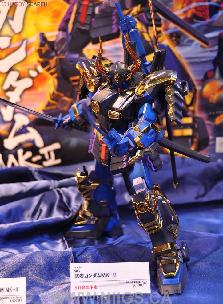 BANDAI HOBBY MG 1/100 MUSHA GUNDAM MK-II - Nii G Shop