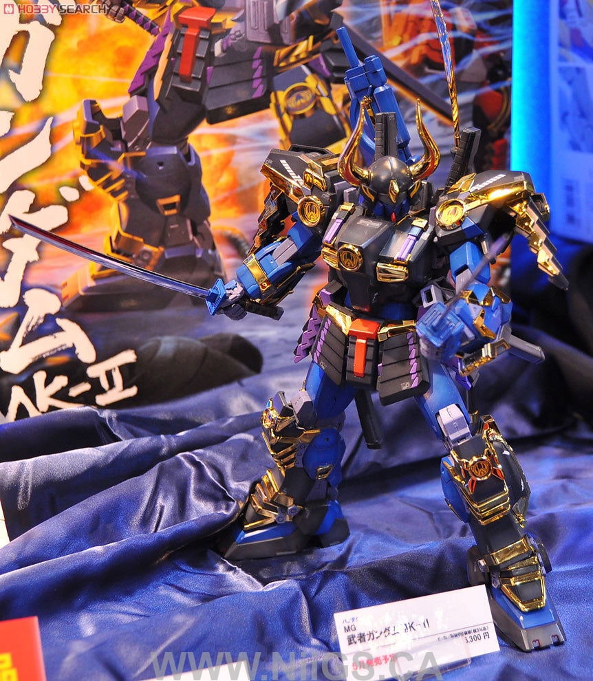 BANDAI HOBBY MG 1/100 MUSHA GUNDAM MK-II - Nii G Shop