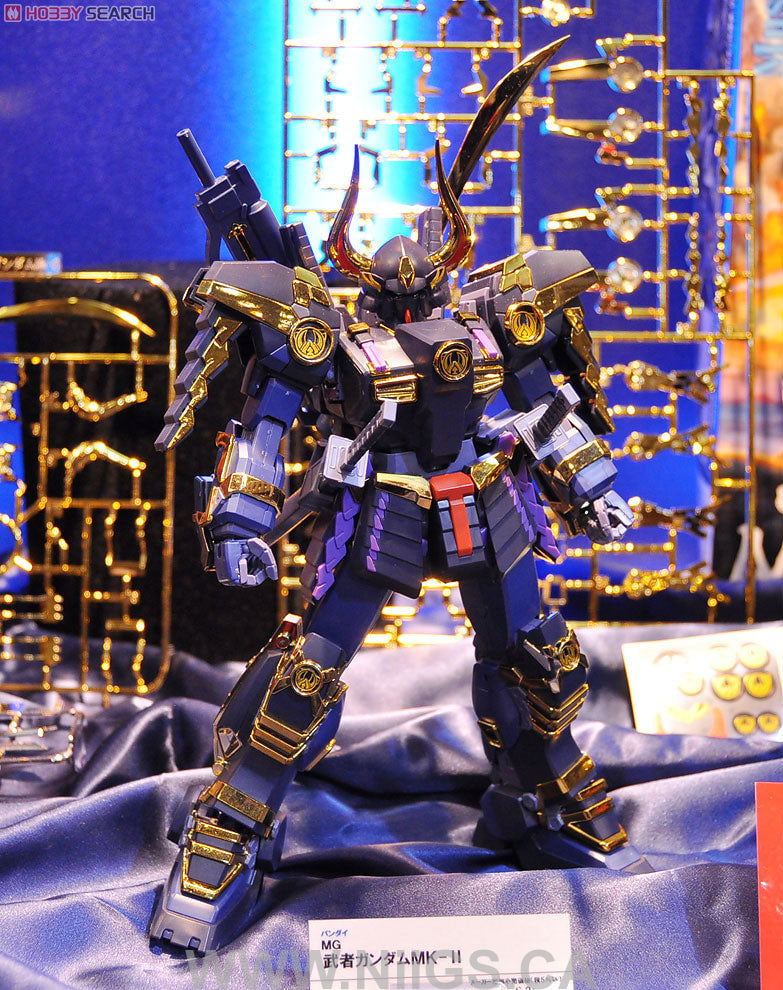 BANDAI HOBBY MG 1/100 MUSHA GUNDAM MK-II - Nii G Shop