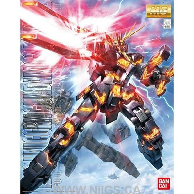 BANDAI HOBBY MG 1/100 RX-0 Unicorn Gundam 2 Banshee - Nii G Shop