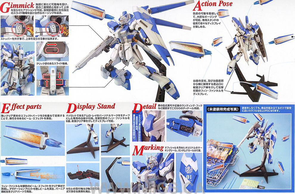 BANDAI HOBBY MG Hi Nu Gundam - Nii G Shop