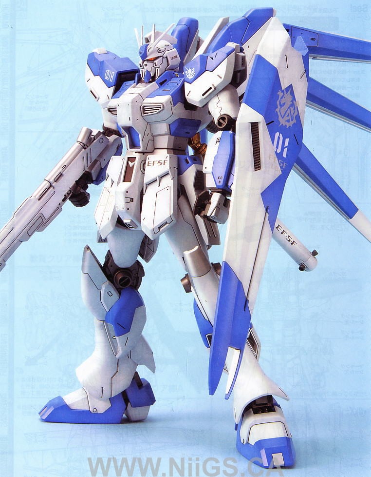 BANDAI HOBBY MG Hi Nu Gundam - Nii G Shop
