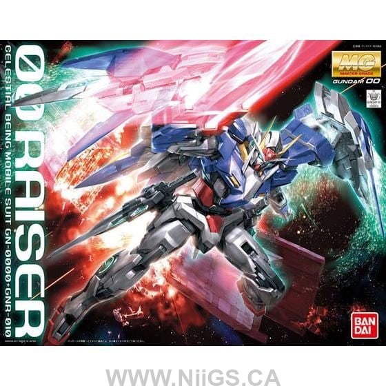 BANDAI Hobby MG 1/100 00 Raiser - Nii G Shop