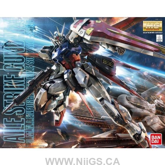 BANDAI Hobby MG 1/100 Aile Strike Gundam Ver RM - Nii G Shop