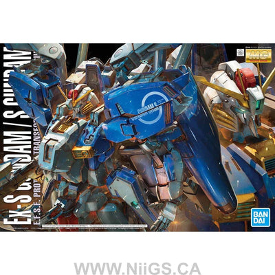 BANDAI Hobby MG 1/100 Ex-S GUNDAM/S GUNDAM - Nii G Shop