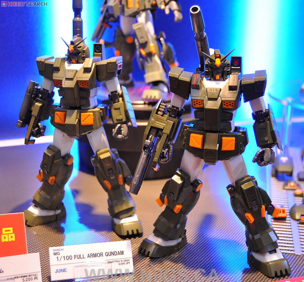 BANDAI Hobby MG 1/100 Full Armor Gundam - Nii G Shop
