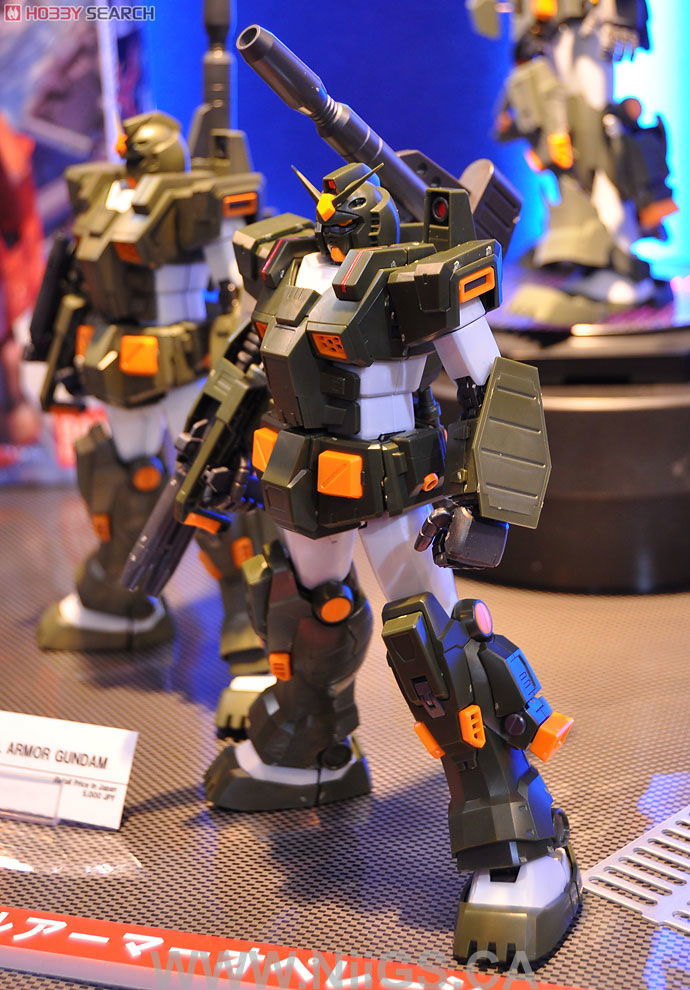 BANDAI Hobby MG 1/100 Full Armor Gundam - Nii G Shop