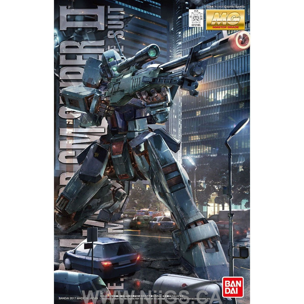 BANDAI Hobby MG 1/100 GM Sniper II - Nii G Shop