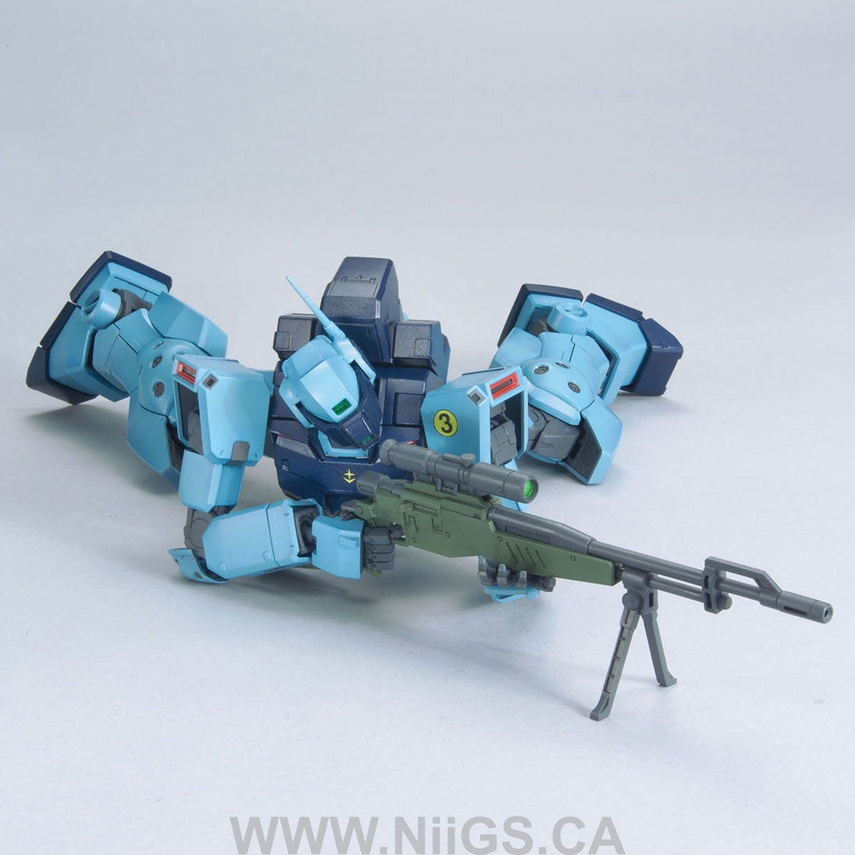 BANDAI Hobby MG 1/100 GM Sniper II - Nii G Shop