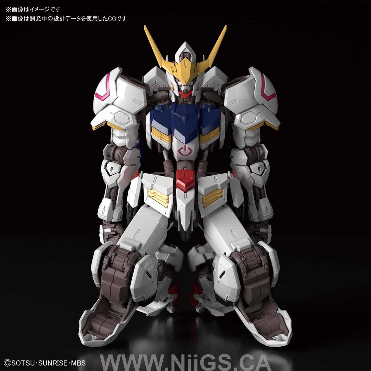 BANDAI Hobby MG 1/100 GUNDAM BARBATOS - Nii G Shop