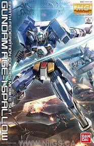 BANDAI Hobby MG 1/100 Gundam Age-1 Spallow - Nii G Shop