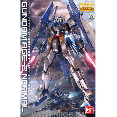 BANDAI Hobby MG 1/100 Gundam Age-2 Normal - Nii G Shop