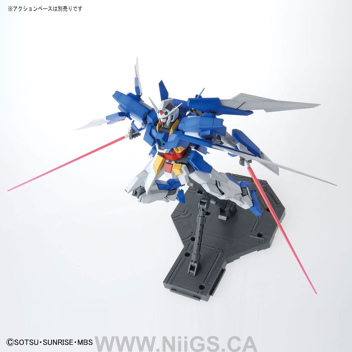 BANDAI Hobby MG 1/100 Gundam Age-2 Normal - Nii G Shop