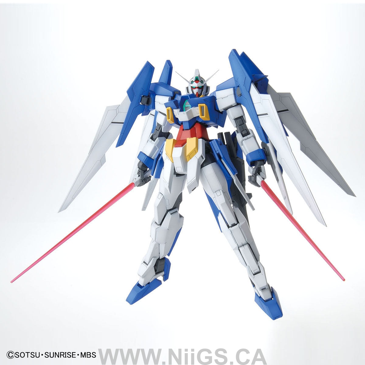 BANDAI Hobby MG 1/100 Gundam Age-2 Normal - Nii G Shop