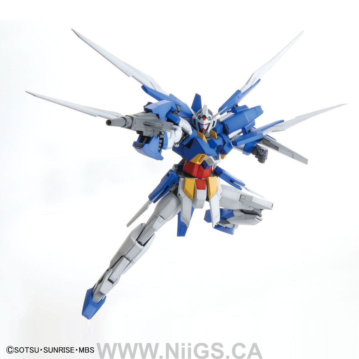 BANDAI Hobby MG 1/100 Gundam Age-2 Normal - Nii G Shop