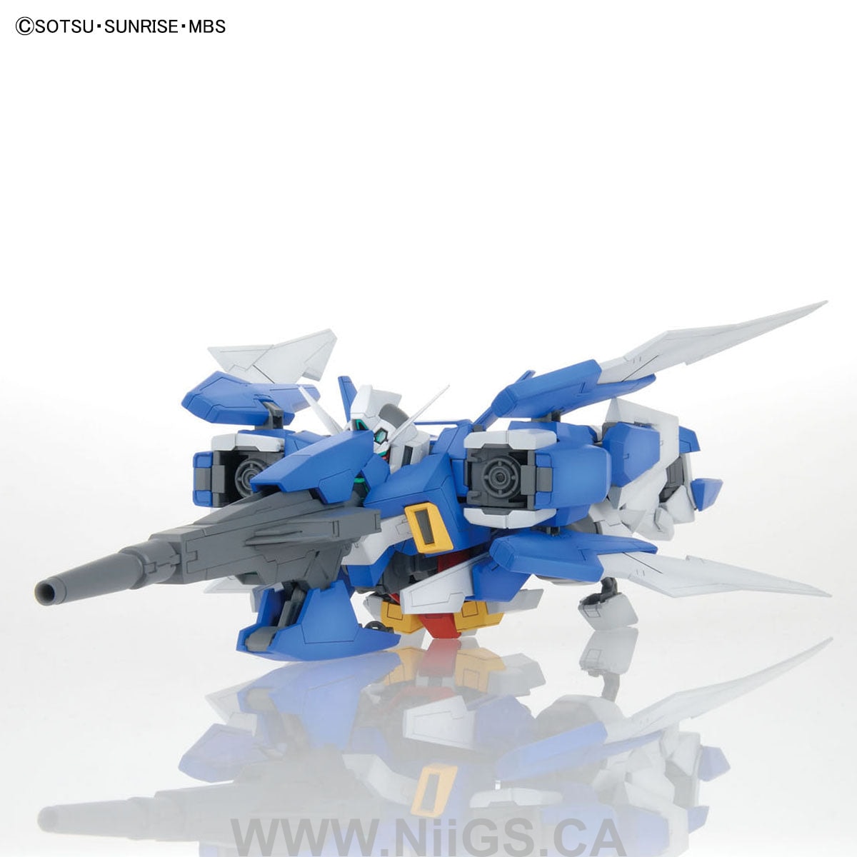 BANDAI Hobby MG 1/100 Gundam Age-2 Normal - Nii G Shop