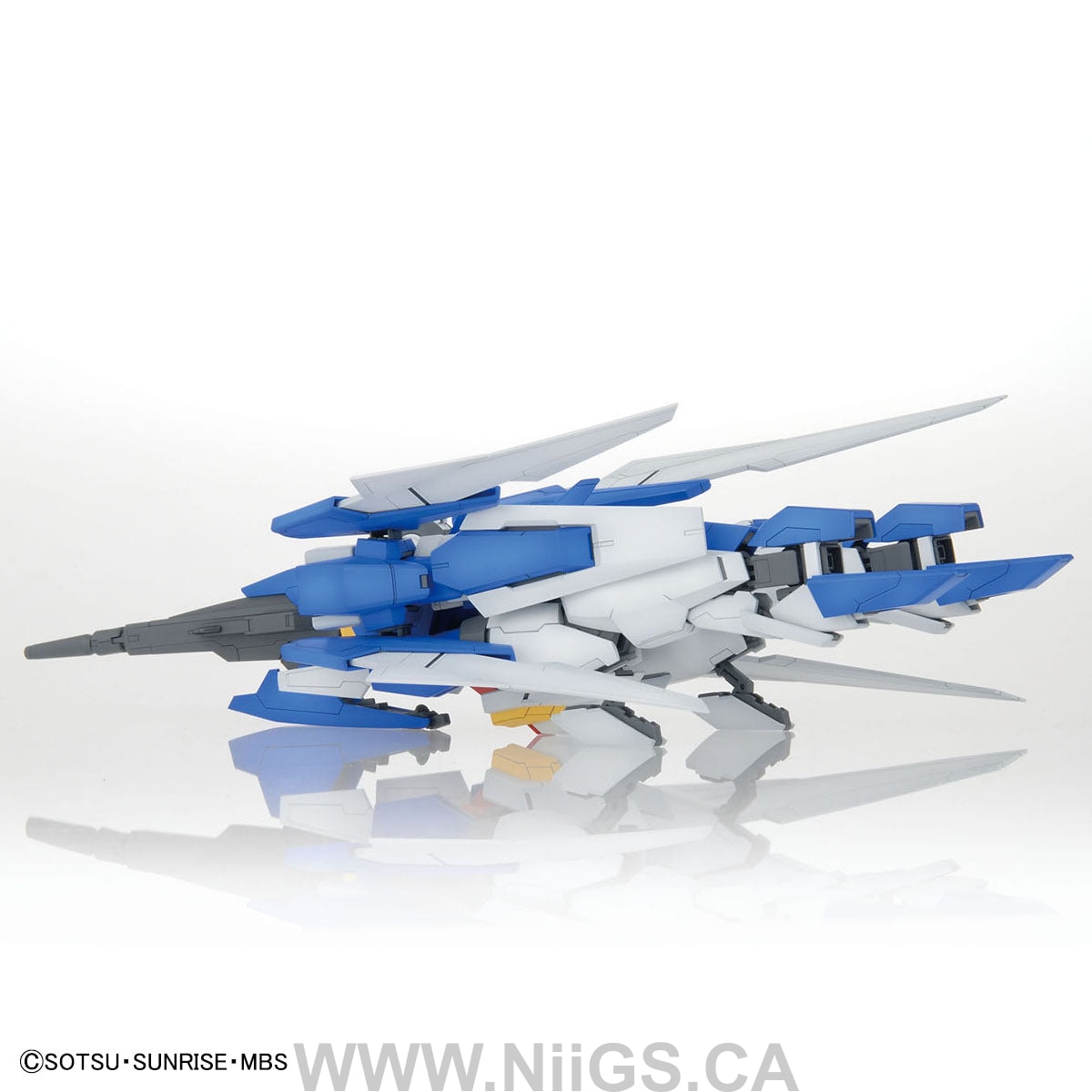 BANDAI Hobby MG 1/100 Gundam Age-2 Normal - Nii G Shop