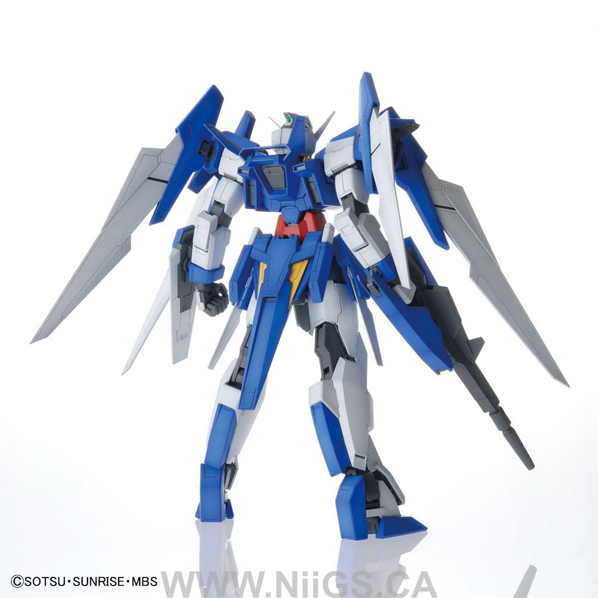 BANDAI Hobby MG 1/100 Gundam Age-2 Normal - Nii G Shop