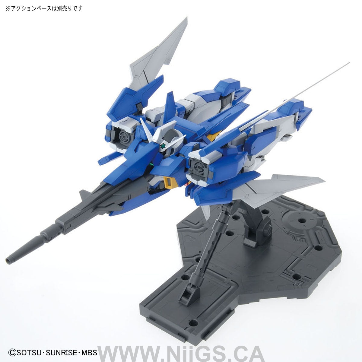 BANDAI Hobby MG 1/100 Gundam Age-2 Normal - Nii G Shop