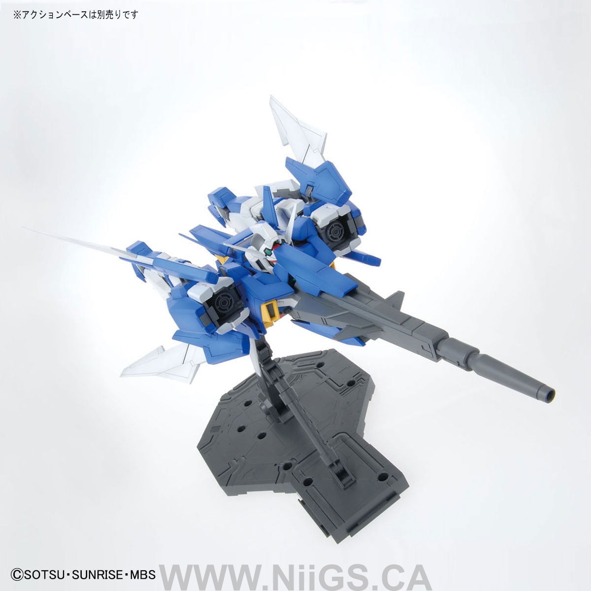 BANDAI Hobby MG 1/100 Gundam Age-2 Normal - Nii G Shop