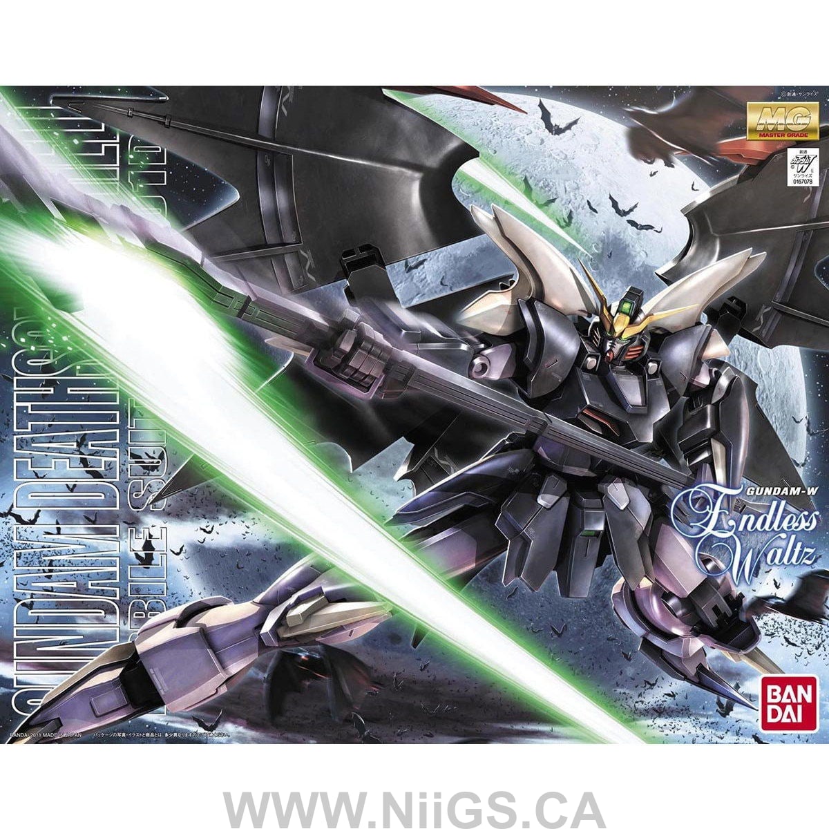 BANDAI Hobby MG 1/100 Gundam Deathscythe Hell EW - Nii G Shop