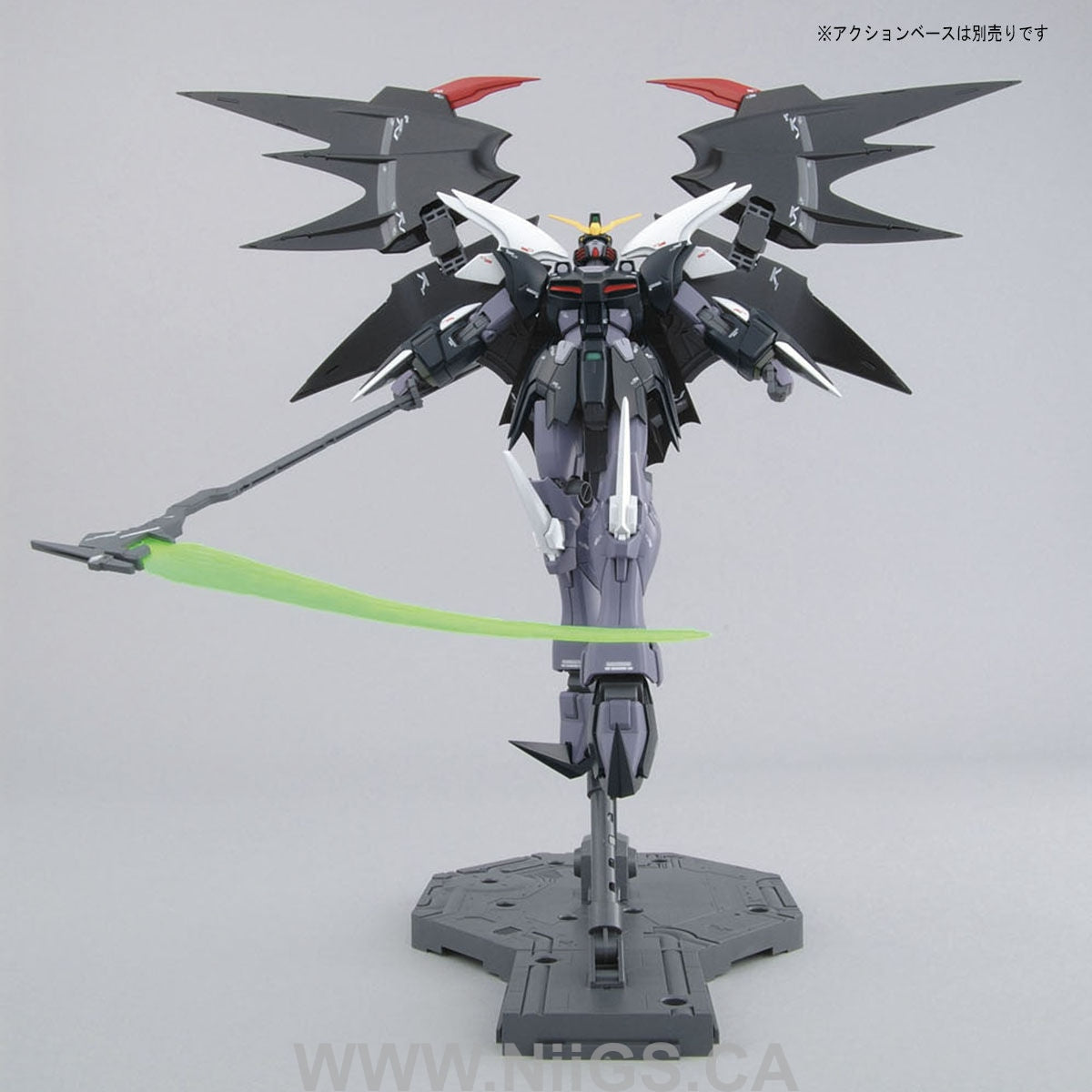 BANDAI Hobby MG 1/100 Gundam Deathscythe Hell EW - Nii G Shop