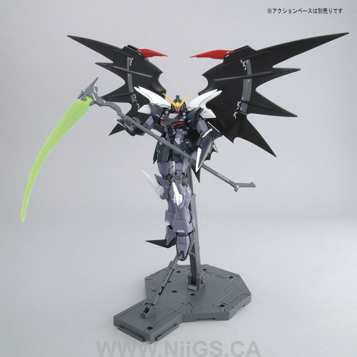 BANDAI Hobby MG 1/100 Gundam Deathscythe Hell EW - Nii G Shop