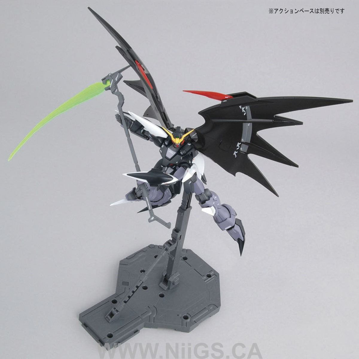 BANDAI Hobby MG 1/100 Gundam Deathscythe Hell EW - Nii G Shop