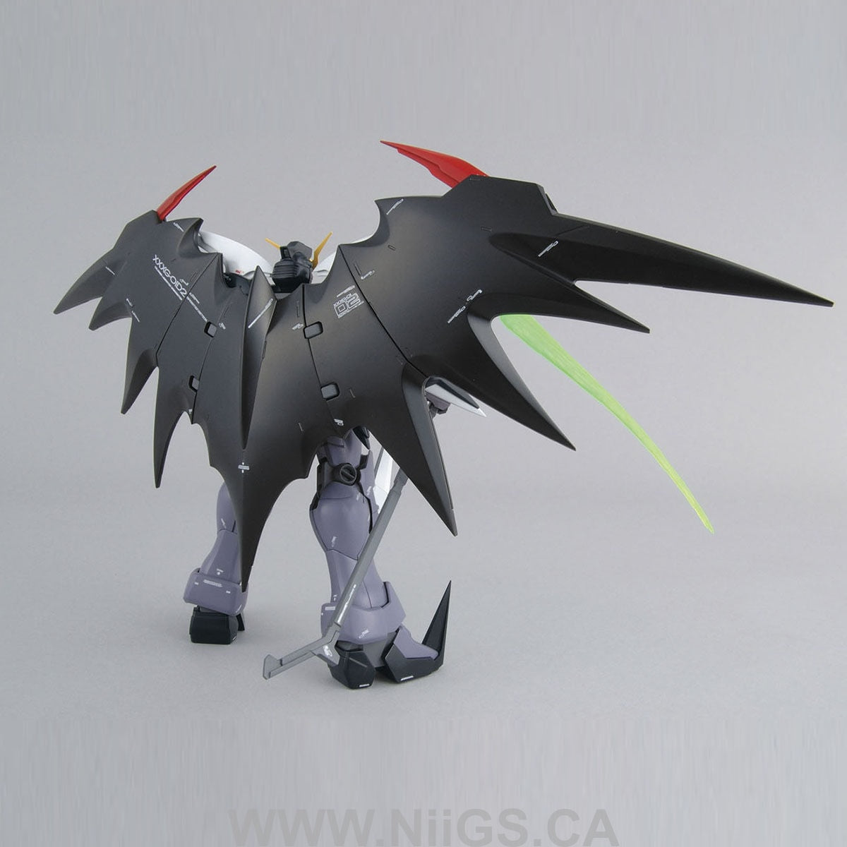 BANDAI Hobby MG 1/100 Gundam Deathscythe Hell EW - Nii G Shop