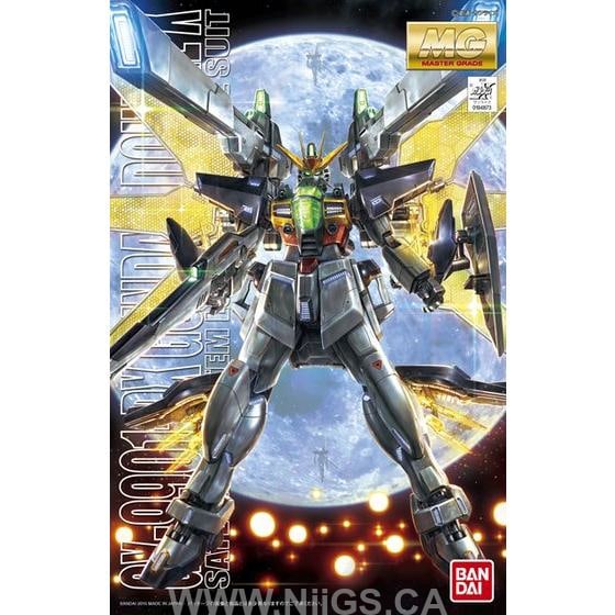 BANDAI Hobby MG 1/100 Gundam Double X - Nii G Shop