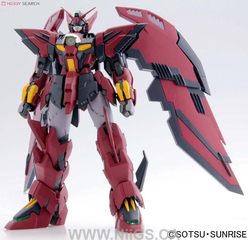 BANDAI Hobby MG 1/100 Gundam Epyon EW Ver - Nii G Shop