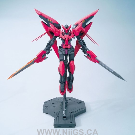 BANDAI Hobby MG 1/100 Gundam Exia Dark Matter - Nii G Shop