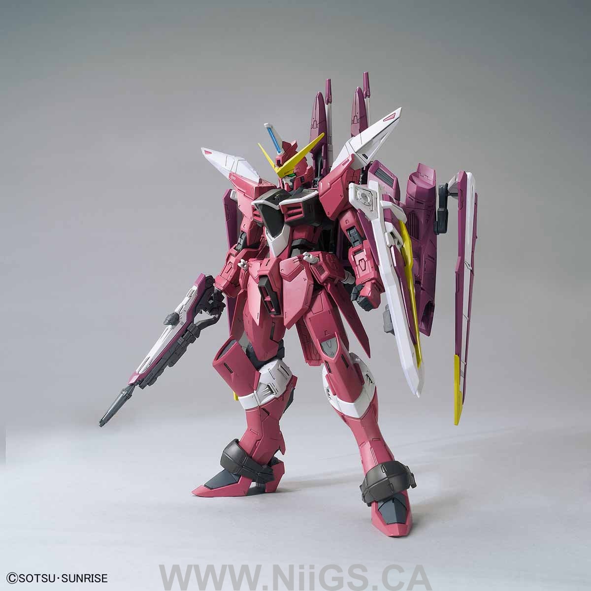 BANDAI Hobby MG 1/100 Justice Gundam - Nii G Shop